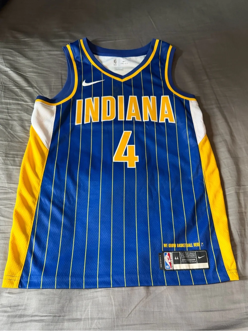 Nike Indiana Pacers Oladipo #4 Basketball Jersey